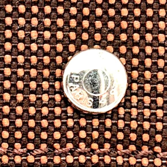 Hermes Round Zipper Long Wallet Yale Line Perth Gm Dark - Picture 16 of 16